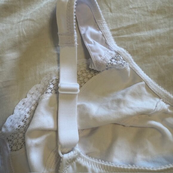 Exquisite Form 5100535 Cotton Wireless Bra Great condition Size 44C - Picture 11 of 11